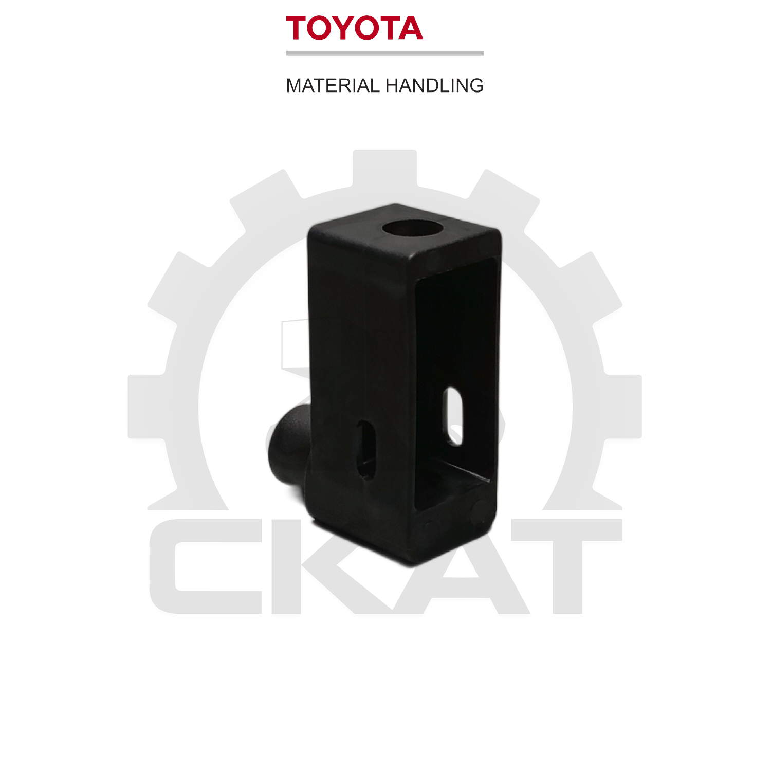Кронштейн замка крышки отсека АКБ Toyota-BT LPE200, SSE135-160, 7SM16-20