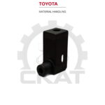 Кронштейн замка крышки отсека АКБ Toyota-BT LPE200, SSE135-160, 7SM16-20
