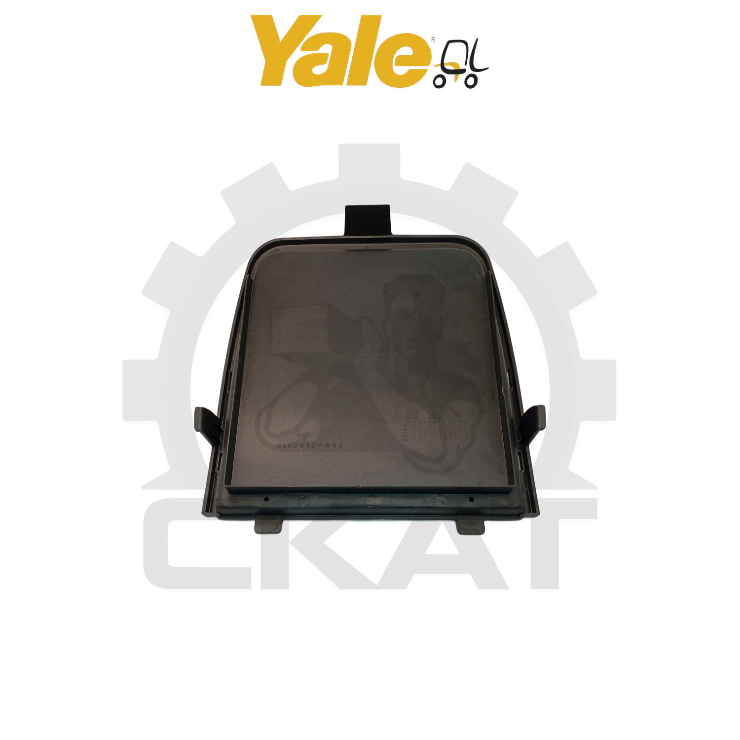 Крышка сиденья задняя Yale GP/GDP15-35