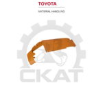 Накладка на крыло Toyota 7FD/FG20-30 правая