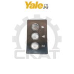 Наклейка панели управления Yale GP/GDP15-35