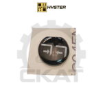 Наклейка ручки рычага гидрораспределителя подъема/опускания вил Hyster H1.60-5.50FT, S2.00-5.50FT