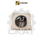 Наклейка ручки рычага гидрораспределителя подъема/опускания вил Hyster H1.60-5.50FT, S2.00-5.50FT