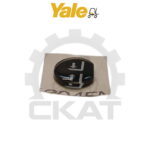 Наклейка ручки рычага гидрораспределителя подъема/опускания вил Yale GDP/GLP16-55, GLC/GDC20-55