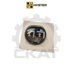 Наклейка ручки рычага гидрораспределителя выдвижения вил Hyster H1.60-5.5FT