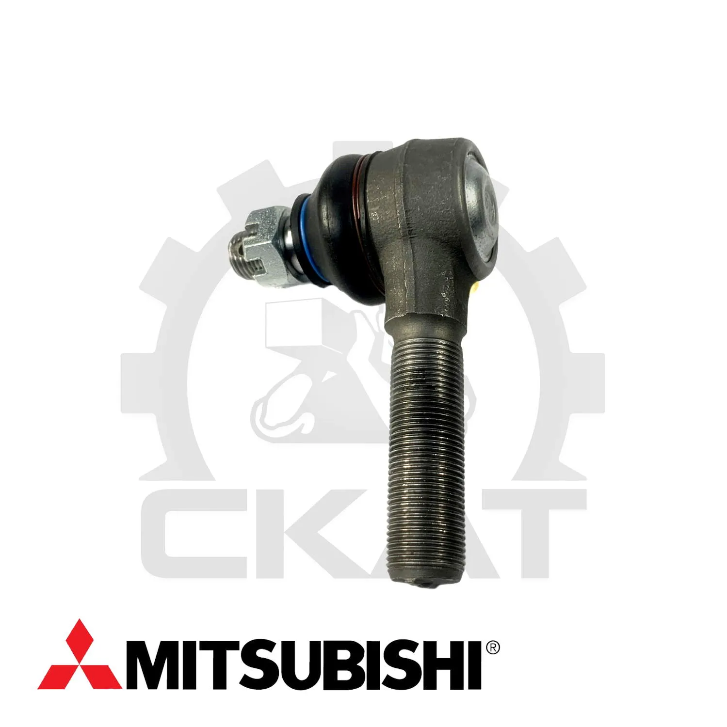 Наконечник рулевой моста управляемого Mitsubishi FD15-35, левый