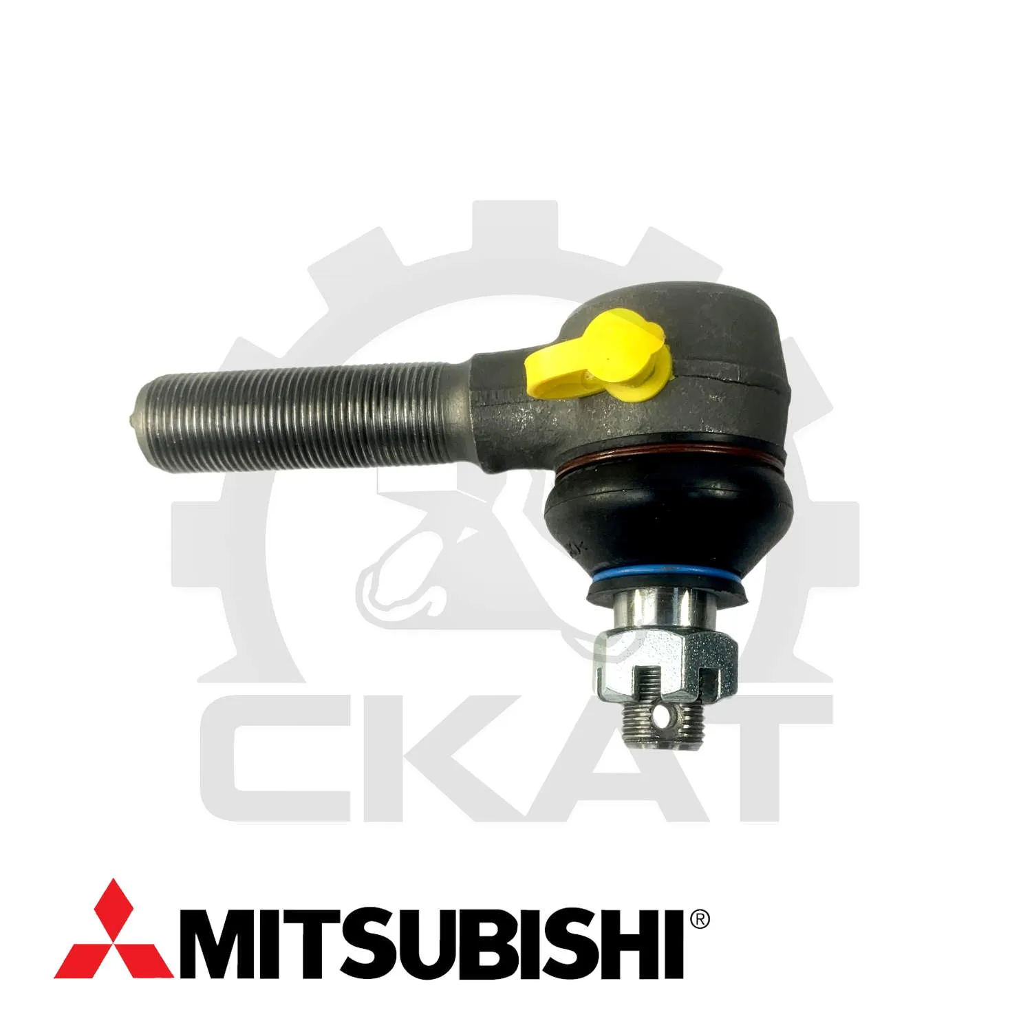 Наконечник рулевой моста управляемого Mitsubishi FG15-35, левый