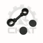 Перемычка АКБ гибкая 35x110 с заглушками