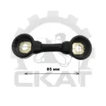 Перемычка АКБ гибкая 35x85 с заглушками