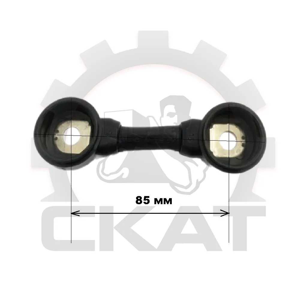 Перемычка АКБ гибкая 35x85 с заглушками