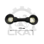 Перемычка АКБ гибкая 50x170 с заглушками