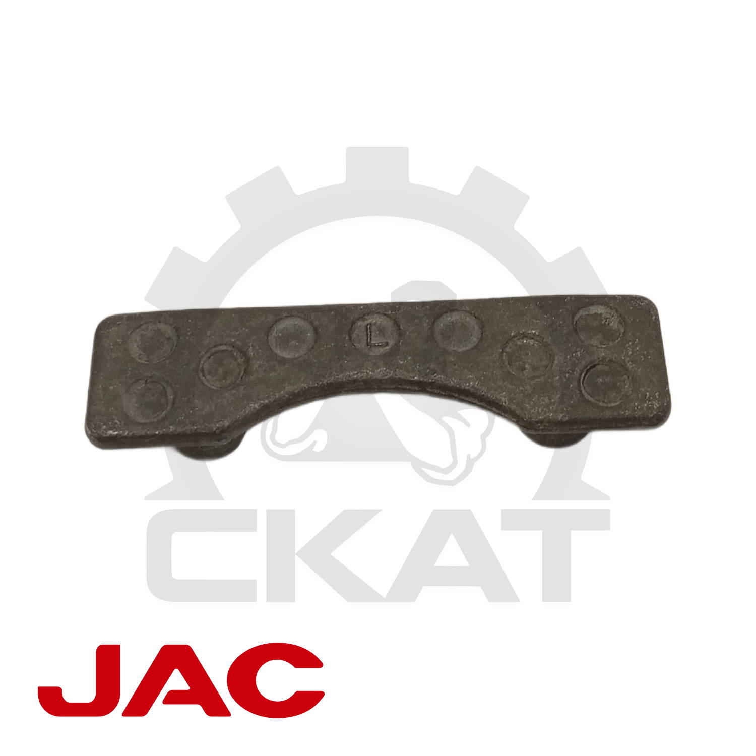 Пластина мачты наружной JAC CPCD35
