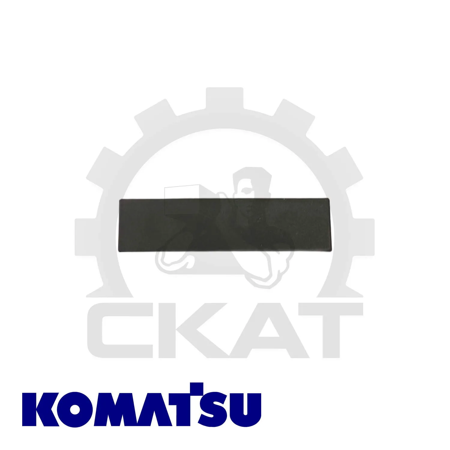 Пластина мачты наружной Komatsu FD/FG10-30
