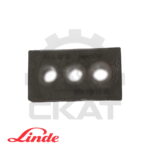 Пластина скобы укладки РВД Linde E12-50, H12-35, R10-25