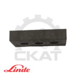 Пластина скобы укладки РВД Linde E12-50, H12-35, R10-25