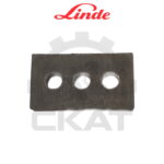 Пластина скобы укладки РВД Linde E12-50, H12-35, R10-25