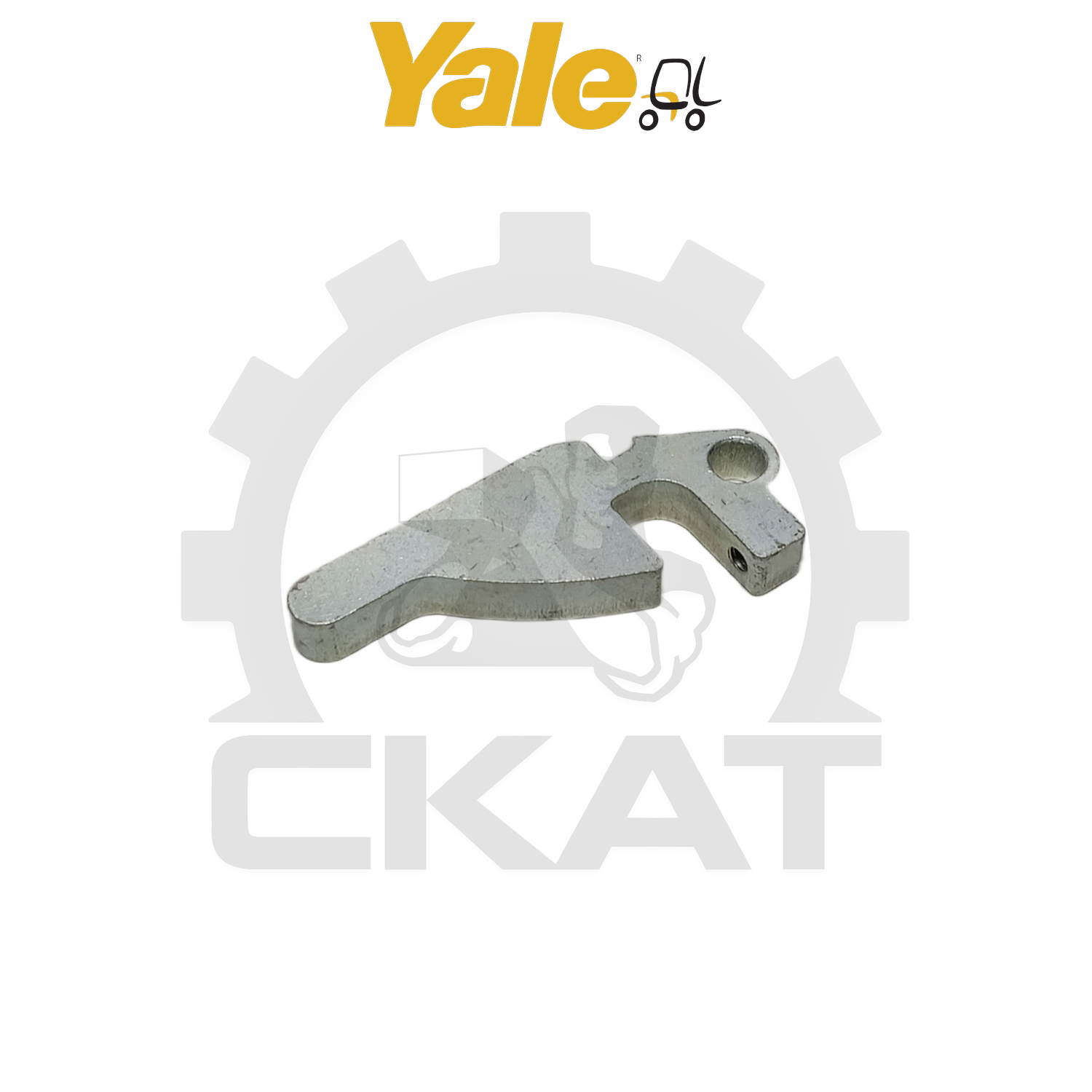 Пластина замка крышки отсека АКБ Yale MP18-22, MS12-16(X)