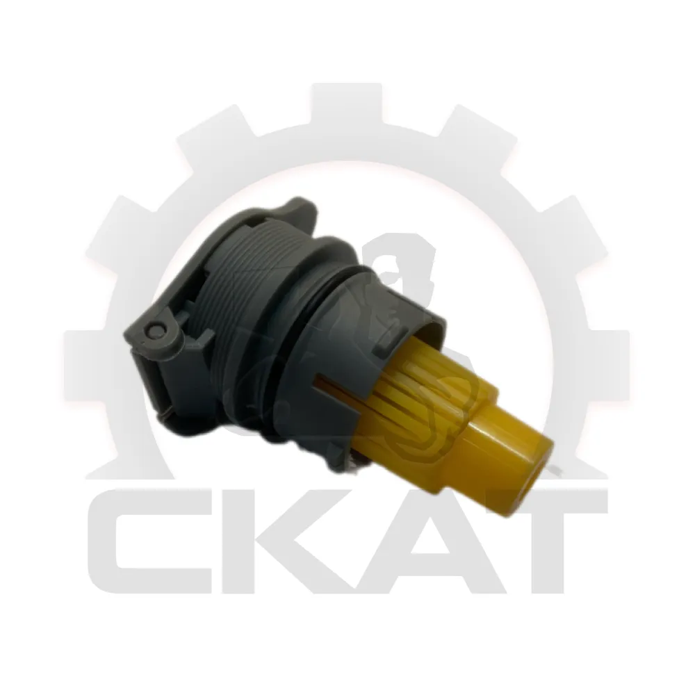 Пробка банки АКБ 69,5 мм без логотипа серая