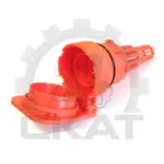 Пробка банки АКБ 94 мм с логотипом Sunlight оранжевая