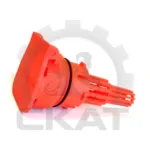 Пробка банки АКБ 94 мм с логотипом Sunlight оранжевая