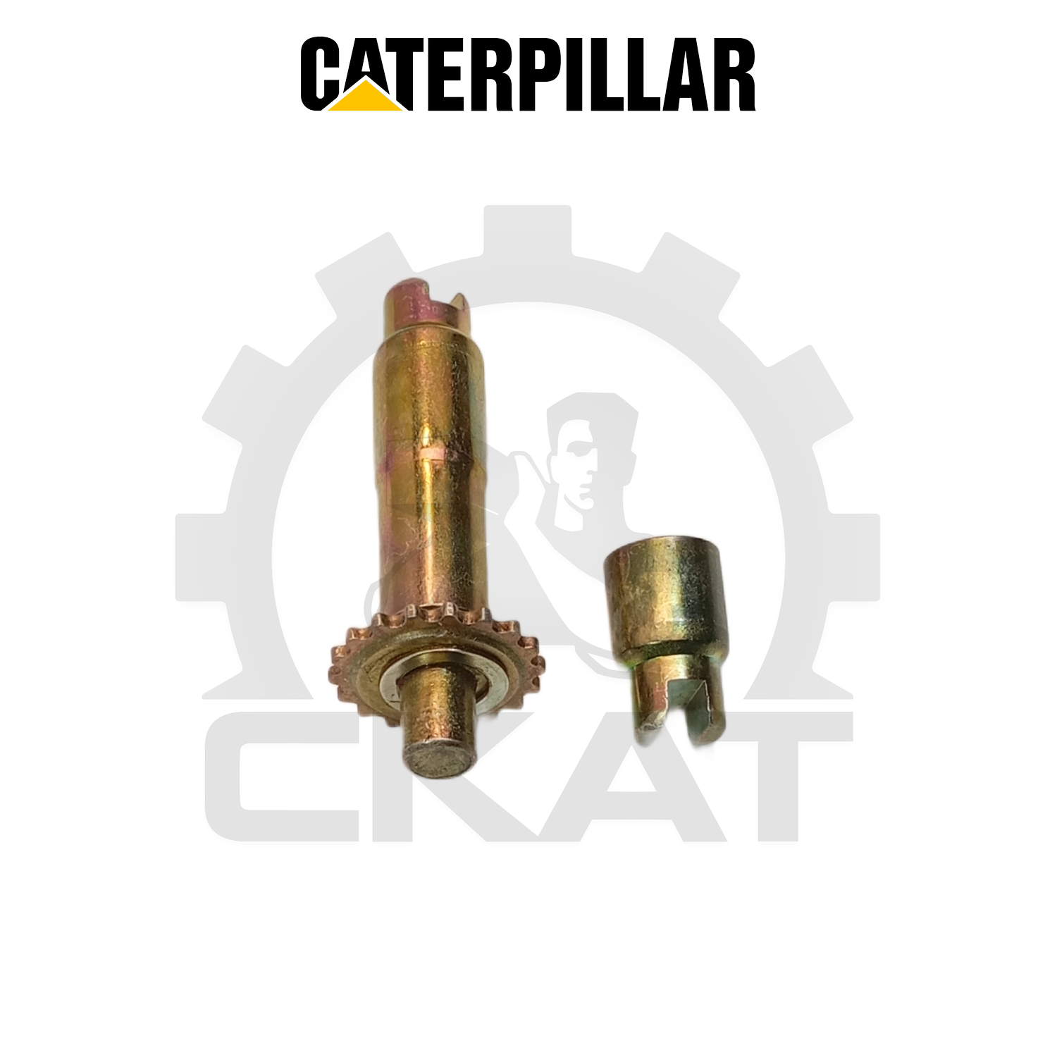 Регулятор колодок тормозных Caterpillar DP/GP15-20, левый