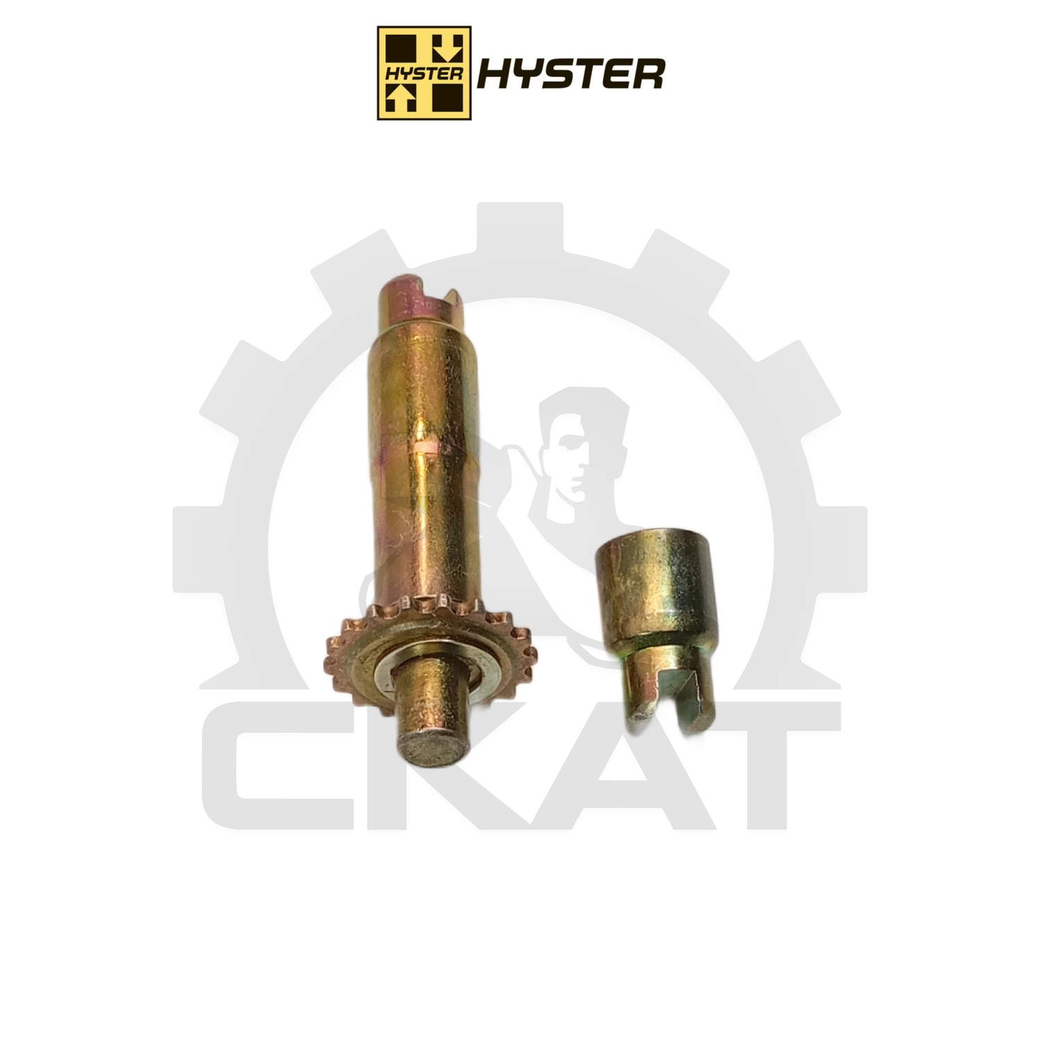 Регулятор колодок тормозных Hyster H1.25-2.0XT/TX/FT, левый