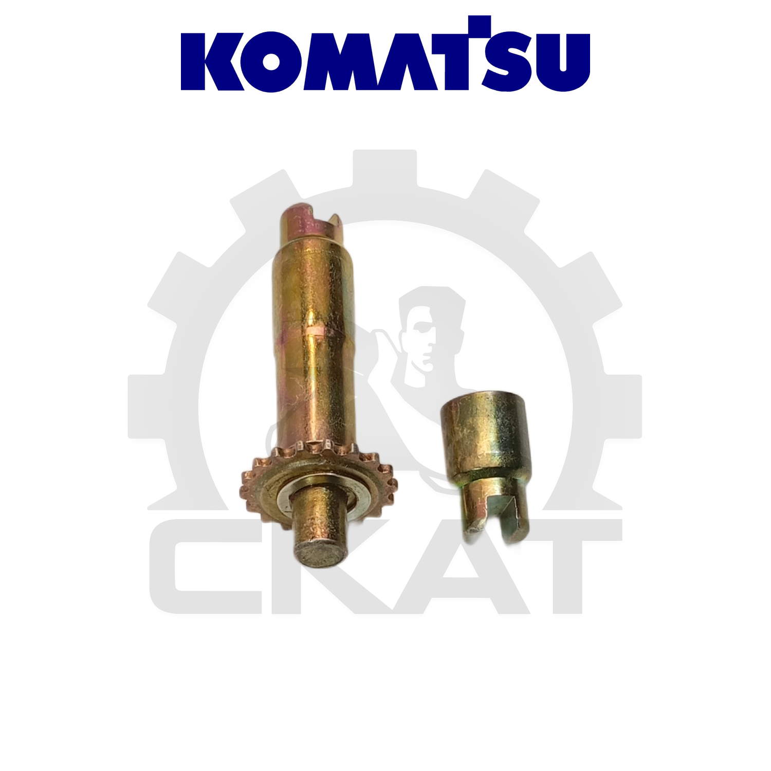 Регулятор колодок тормозных Komatsu FD/FG10-20, левый