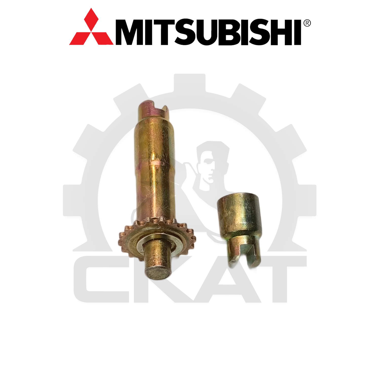 Регулятор колодок тормозных Mitsubishi FD/FG10-20, левый
