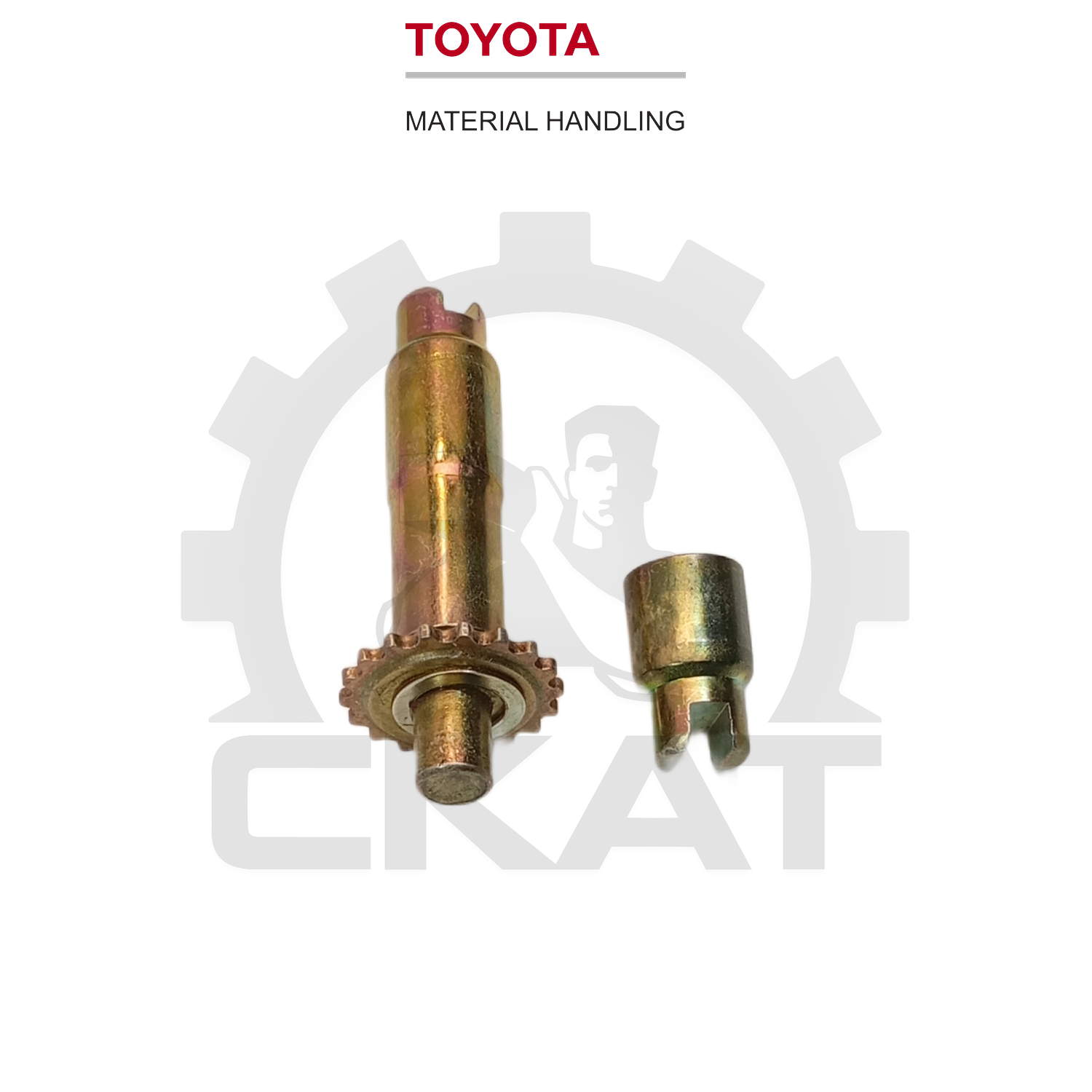 Регулятор колодок тормозных Toyota 7-8FD/FG10-18, 7-8FB10-18, TD/TG/TB10-12, левый