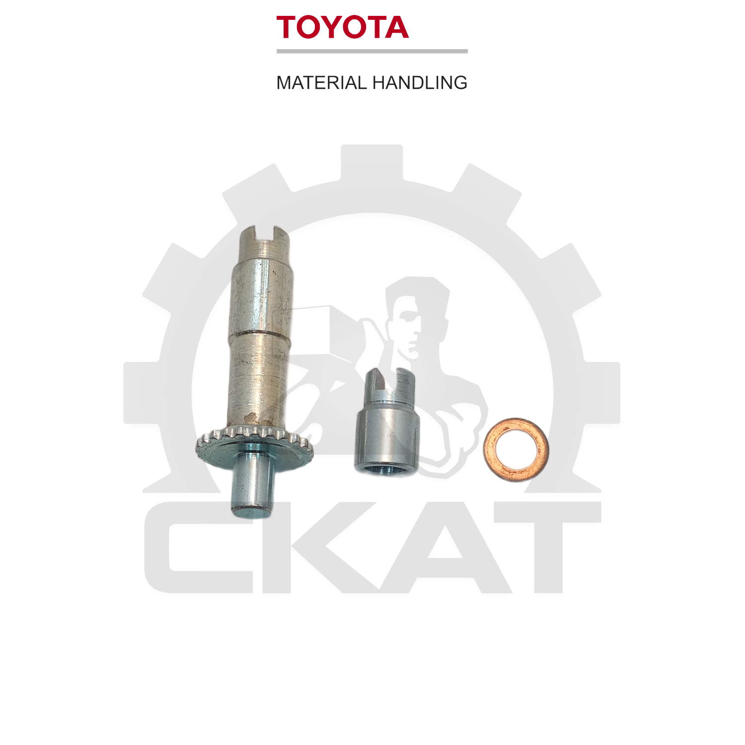 Регулятор колодок тормозных Toyota 7-8FD/FG10-18, 7-8FB10-18, TD/TG/TB10-12, правый