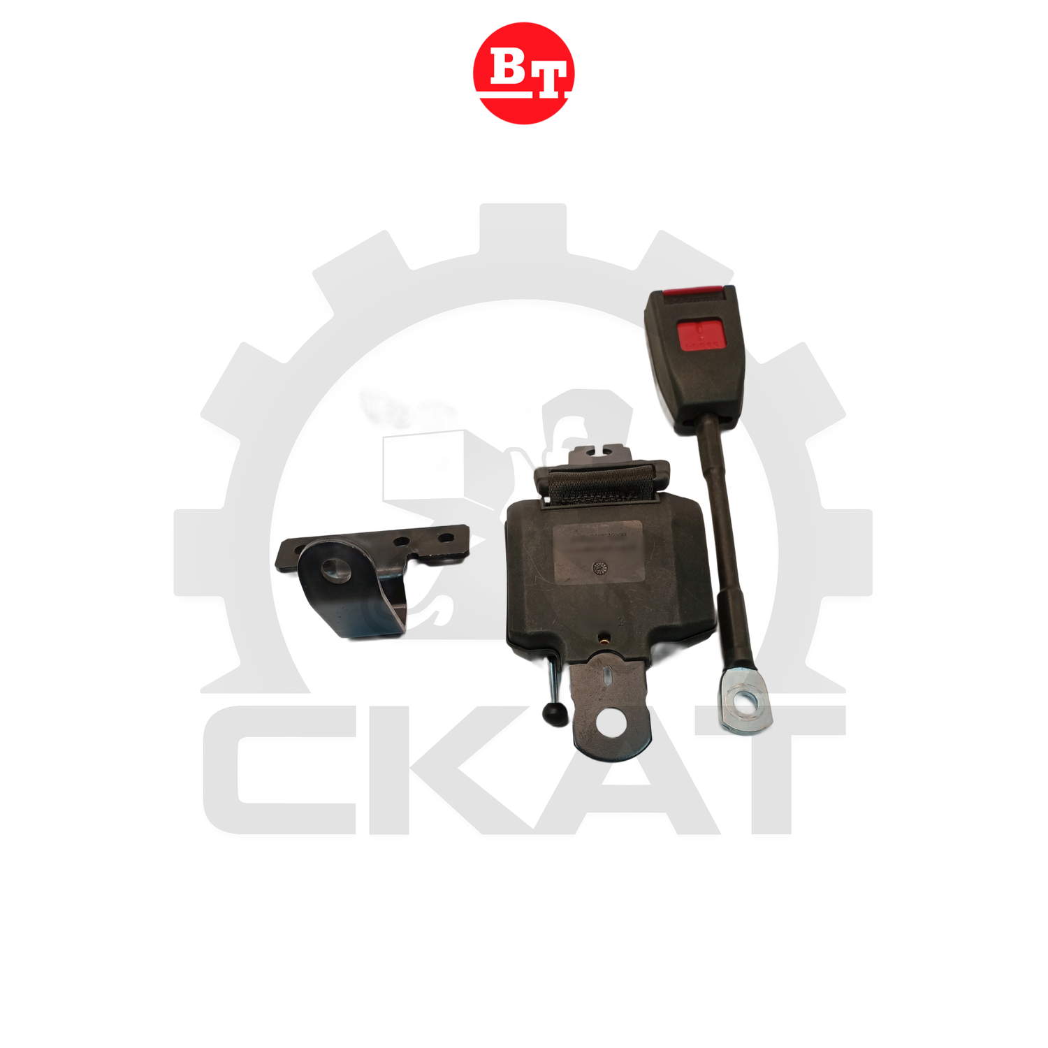 Ремень безопасности BT RRB1-7, RRE120-160 (черный)