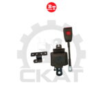 Ремень безопасности BT RRB1-7, RRE120-160 (черный)