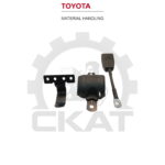 Ремень безопасности Toyota-BT 7/8FBRE14-20, 7FBR13-18 (черный)