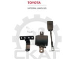 Ремень безопасности Toyota-BT 7/8FBRE14-20, 7FBR13-18 (черный)