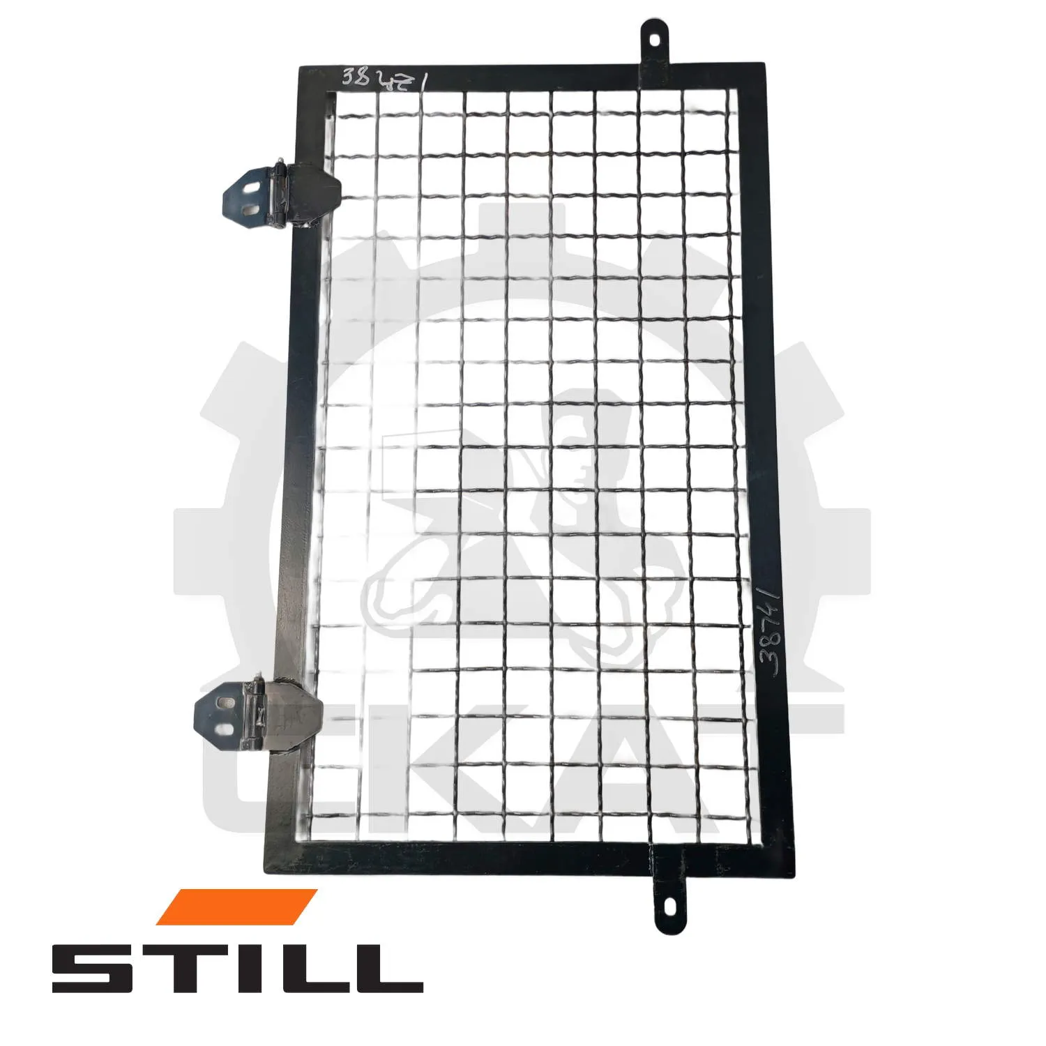 Решетка защитная на кабину Still R70-20i - R70-30i, R70-230T-R70-30T