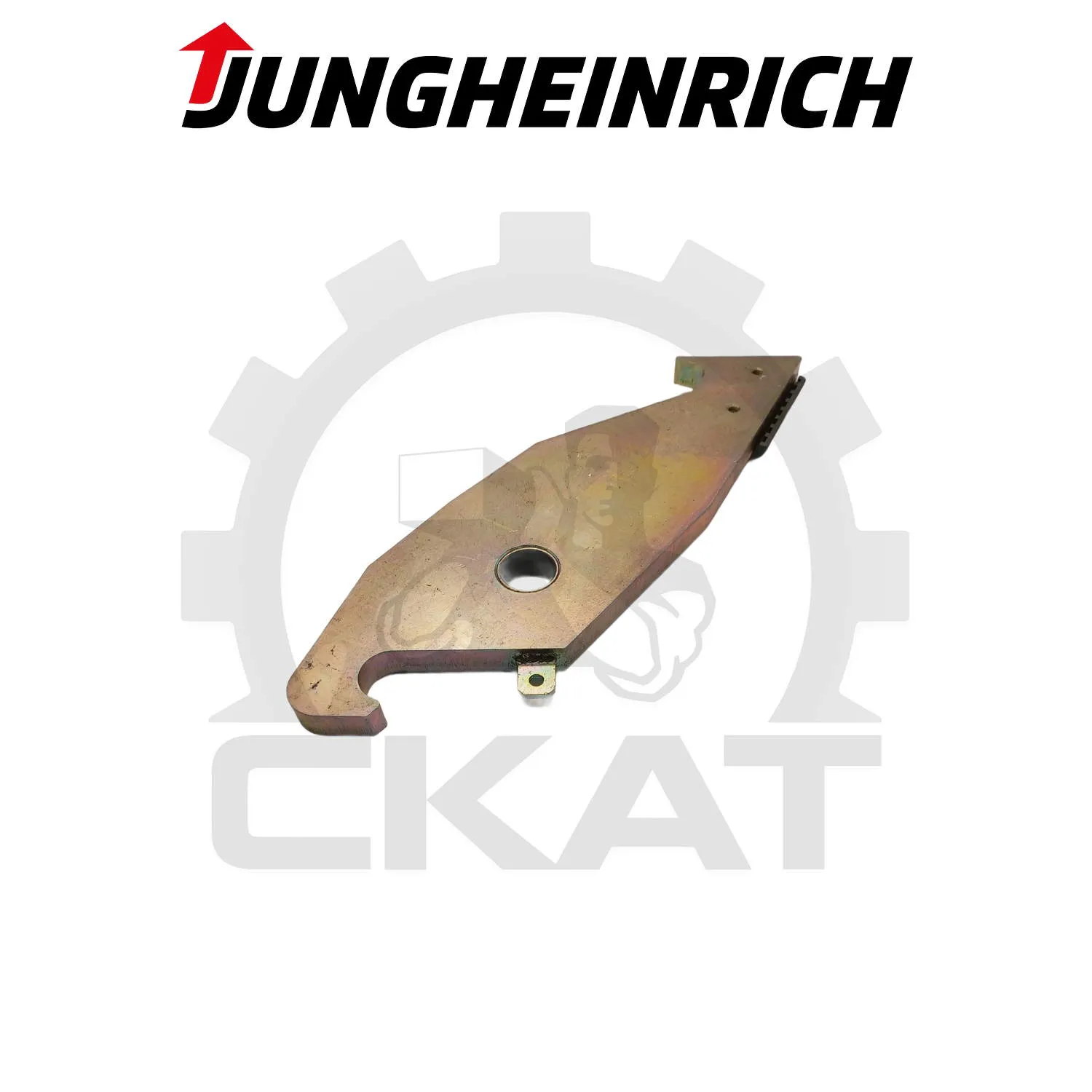 Рычаг замка платформы отсека АКБ Jungheinrich ETM214-325, ETV110-325