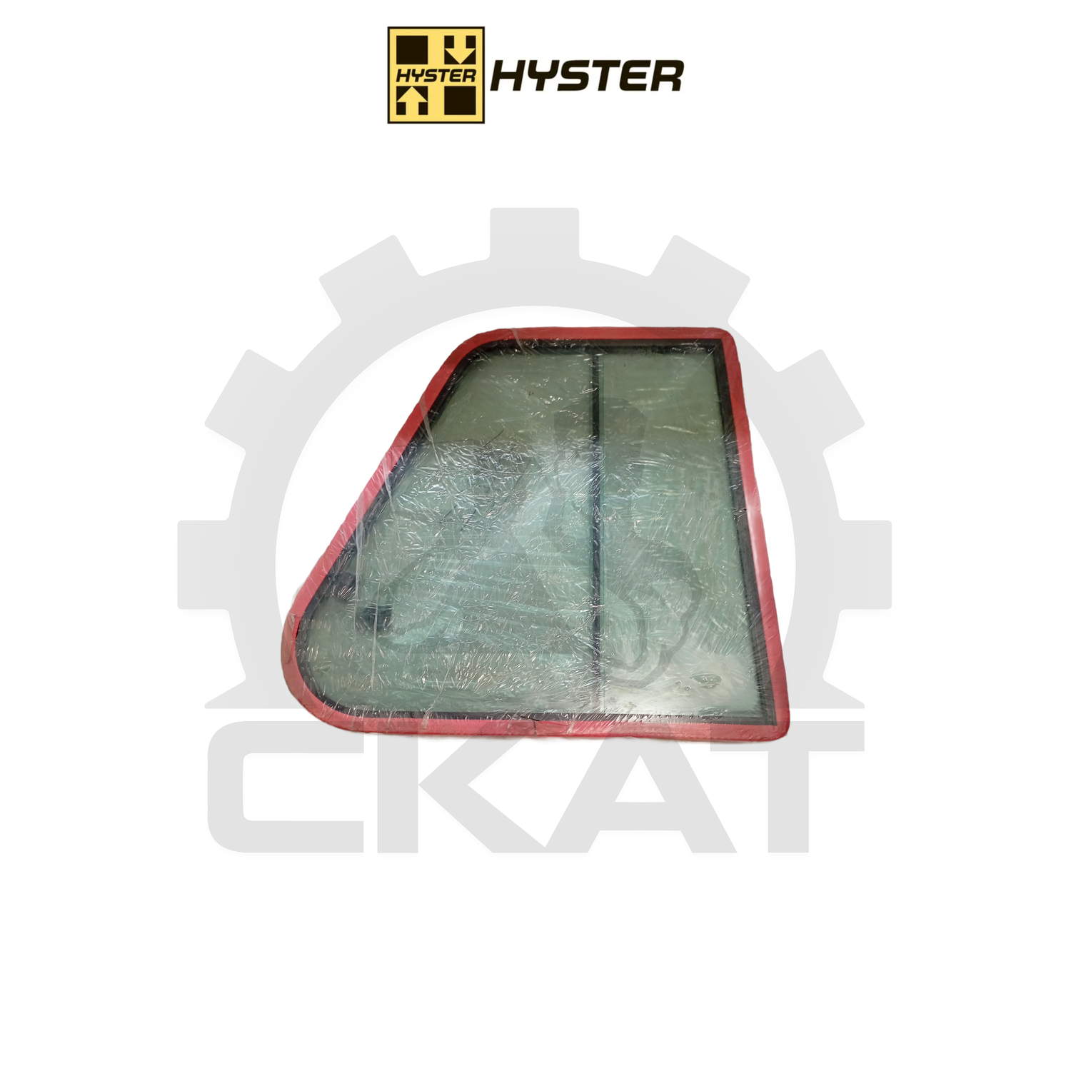 Стекло двери подвижное Hyster H3.50-5.50XM (левое)