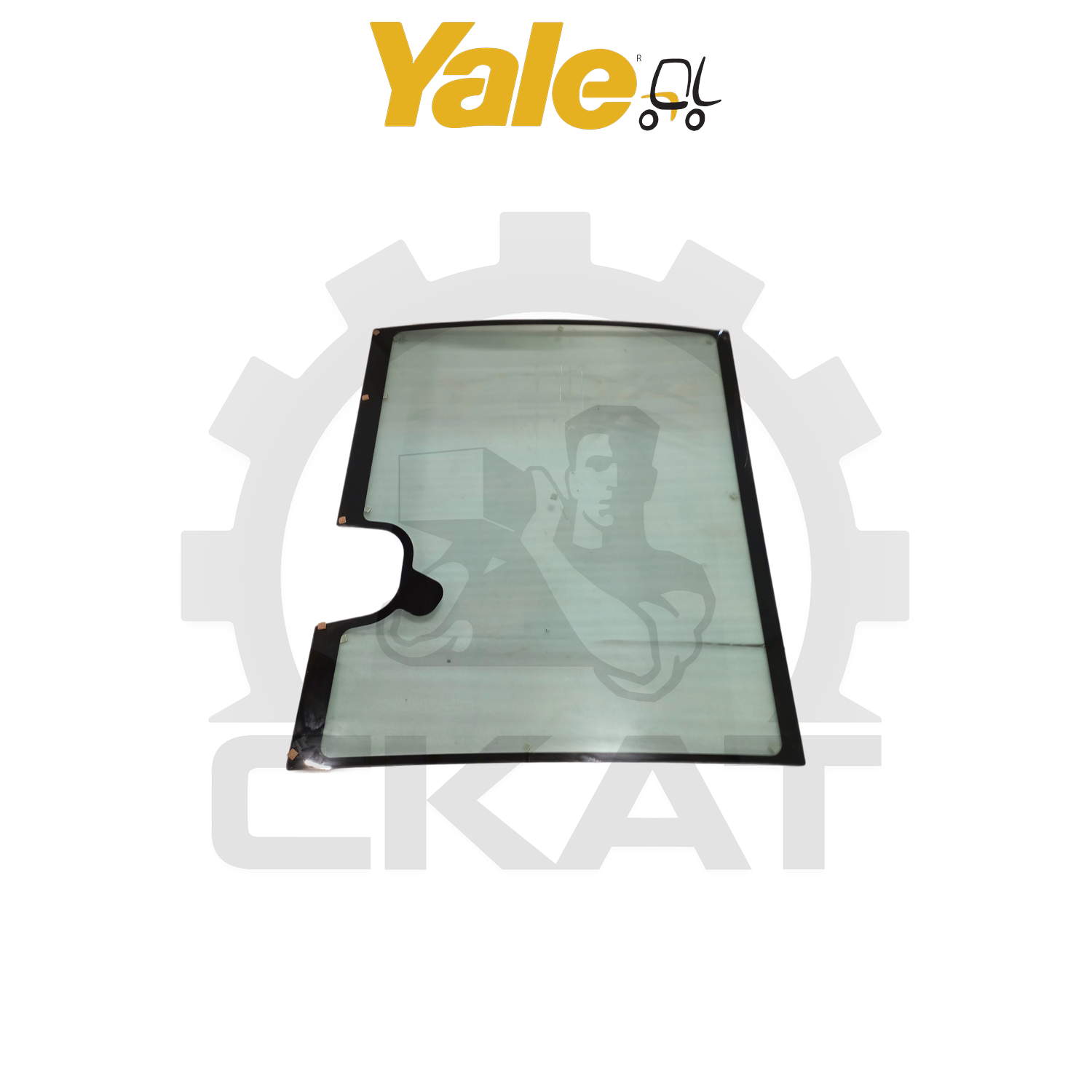 Стекло кабины переднее Yale GDP/GLP40-55