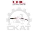 Трос тормоза стояночного CHL CPCD/CPQD10-18, CPD10-18, правый 2000мм