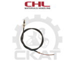 Трос тормоза стояночного CHL CPCD/CPQD10-18, CPD10-18, правый 2000мм