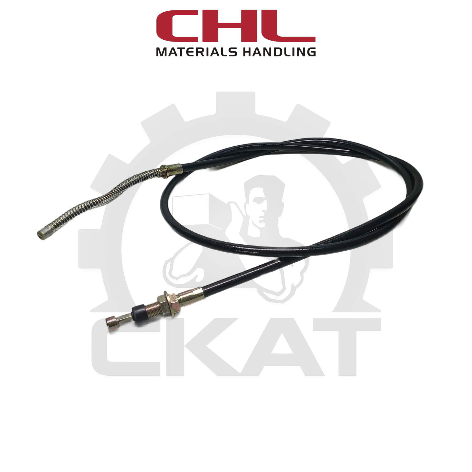 Трос тормоза стояночного CHL CPCD/CPQD10-18, CPD10-18, правый, 1760мм