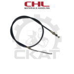 Трос тормоза стояночного CHL CPCD/CPQD10-18, CPD10-18, правый, 1760мм