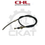 Трос тормоза стояночного CHL CPCD/CPQD10-18, левый 1225мм