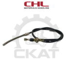 Трос тормоза стояночного CHL CPCD/CPQD10-18, левый 1225мм