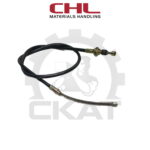 Трос тормоза стояночного CHL CPCD/CPQD10-18, левый 1225мм