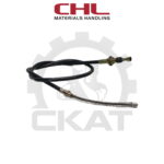 Трос тормоза стояночного CHL CPCD/CPQD10-18, левый 1225мм