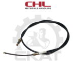 Трос тормоза стояночного CHL CPCD/CPQD20-25, CPD20-25, правый 2110мм