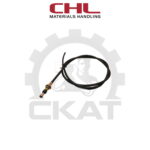 Трос тормоза стояночного CHL CPCD/CPQYD20-25, CPD20-25, правый 1860мм