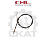 Трос тормоза стояночного CHL CPCD/CPQYD20-25, CPD20-25, правый 1860мм