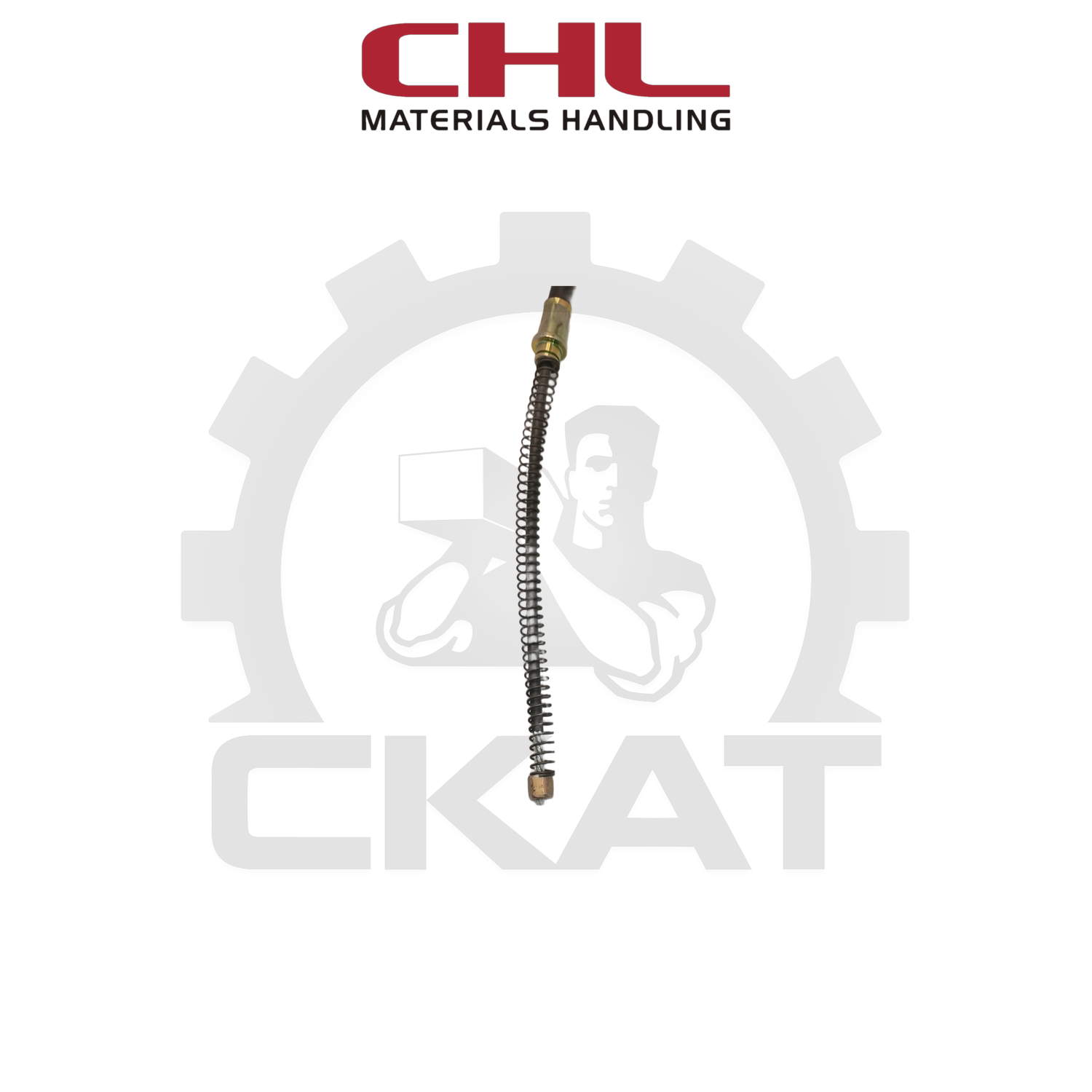Трос тормоза стояночного CHL CPCD/CPQYD20-35, левый 1180мм